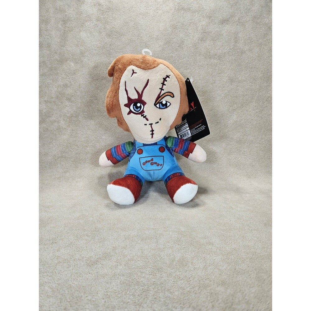 Chucky Childs Play Phunny Plush New With Tags Sitting Kidrobot 774K021722